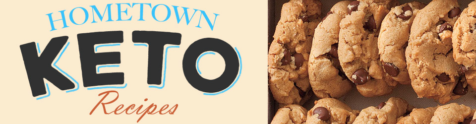 Hometown Keto - Flourless Chocolate Chip Peanut Butter Cookies Recipe